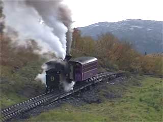 صور Mount Washington Cog Railway المكان الرائع